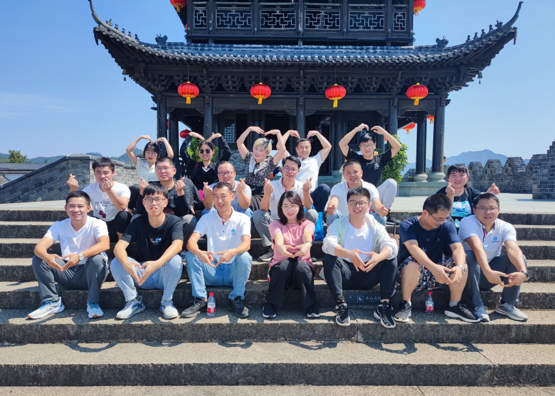 歐感活力 | 銷售部、工程監(jiān)測部、技術(shù)部等多部門開展聯(lián)合團建活動