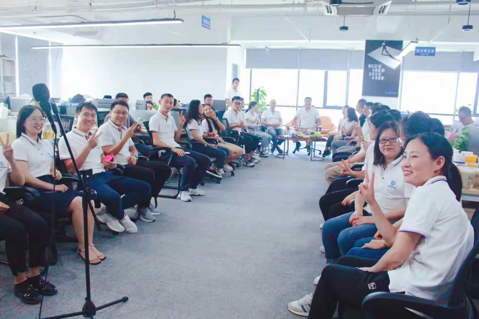 歡度中秋| 歐感舉辦2021年度迎中秋聯(lián)誼會，沉浸式體驗節(jié)日氛圍！