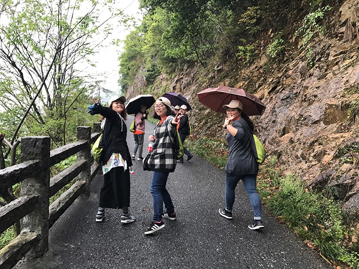 風(fēng)雨同舟毅路共行-歐感科技團(tuán)隊(duì)春游記