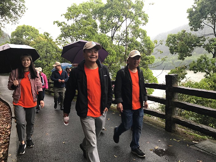 風(fēng)雨同舟毅路共行-歐感科技團(tuán)隊(duì)春游記