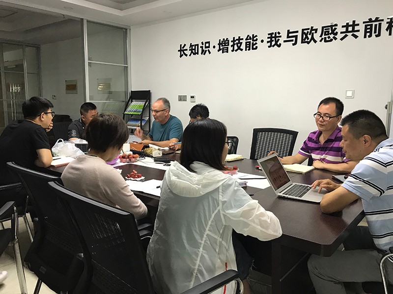 Joe Patterson先生助力歐感集團，就職北美高級營銷經(jīng)理
