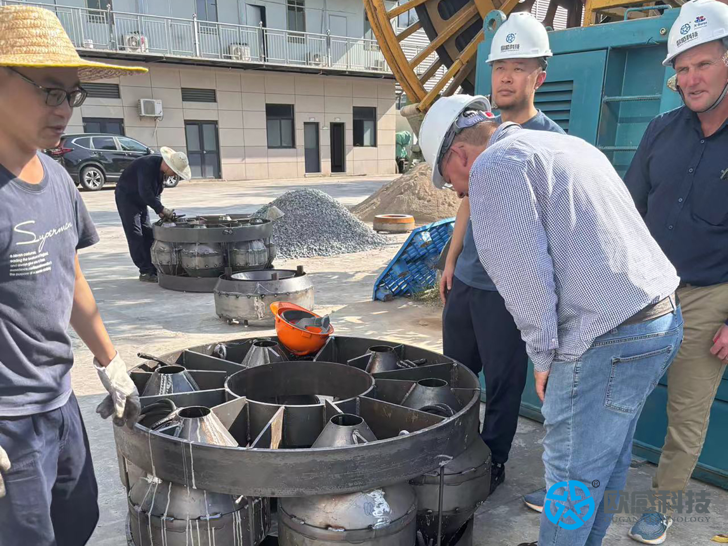  南非客戶蒞臨歐感-見證技術(shù)實(shí)力，共筑合作基石